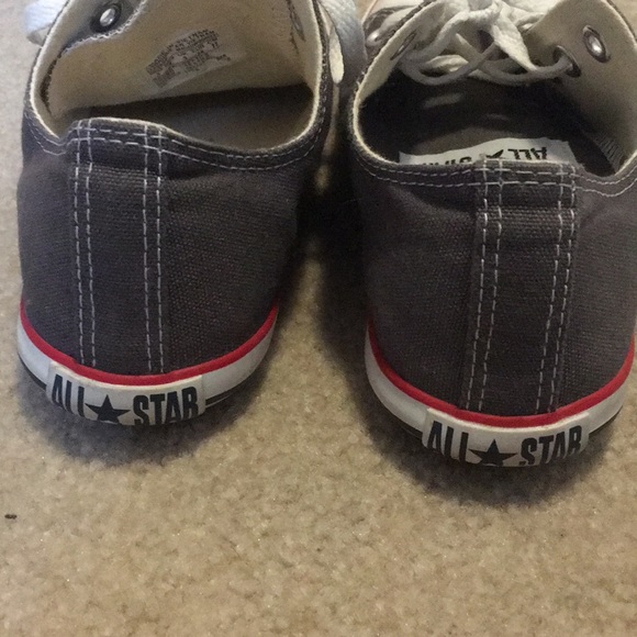 Gray Lo Pro Converse - Picture 3 of 4